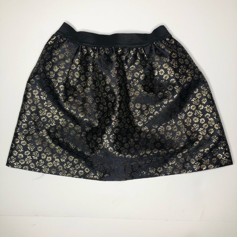 Crewcuts metallic skirt